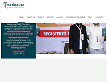 Tablet Screenshot of medisquire.com